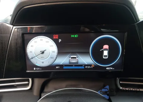 2022 Hyundai Elantra Sel z USA, uszkodzony, nr VIN KMHLN4AG7NU337553